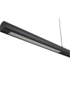 LINEAL * LÁMPARA LED 24W NEGRA
